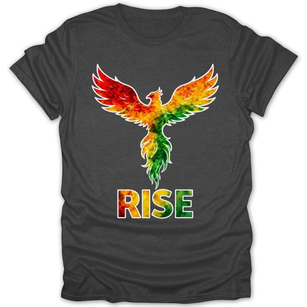 Phoenix Rise Tee - Zion Threadz