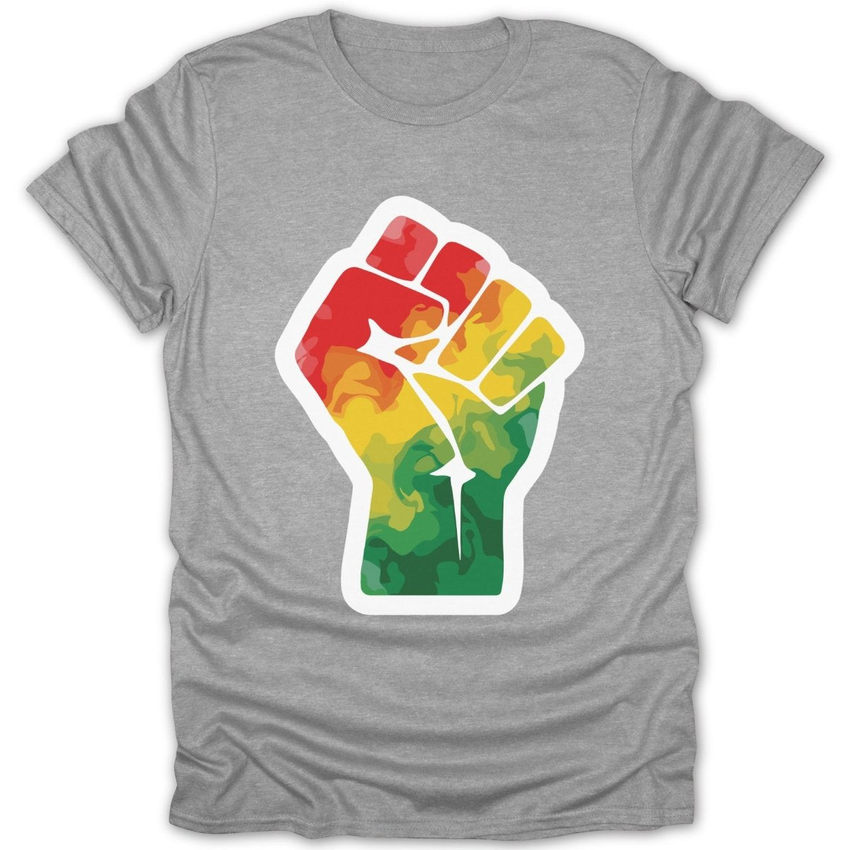 Rasta Fist Tee - Zion Threadz