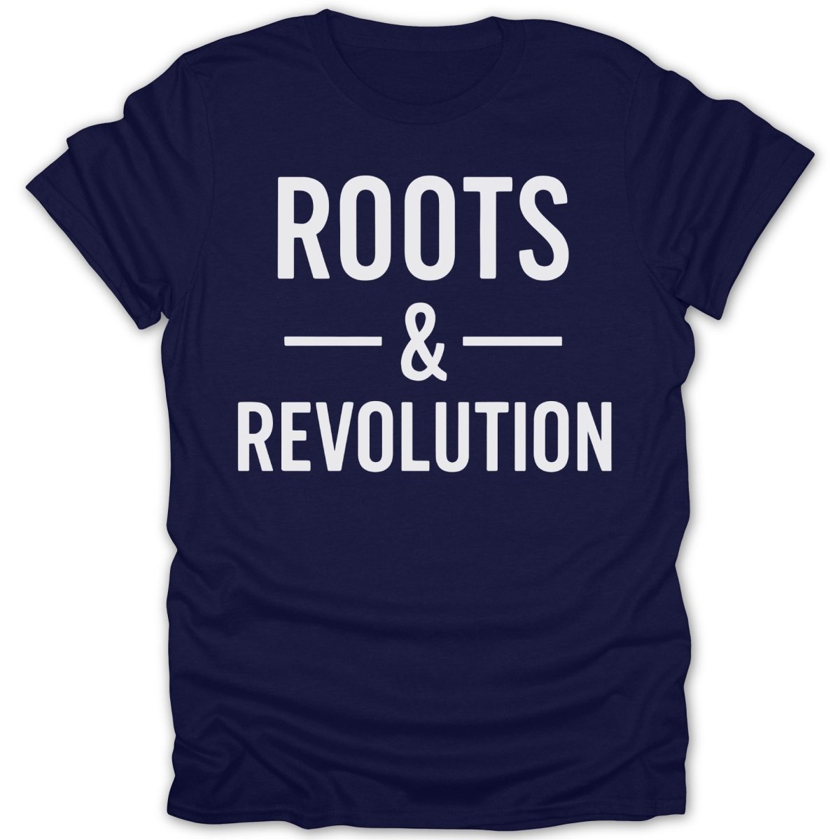 Roots & Revolution Tee - Zion Threadz