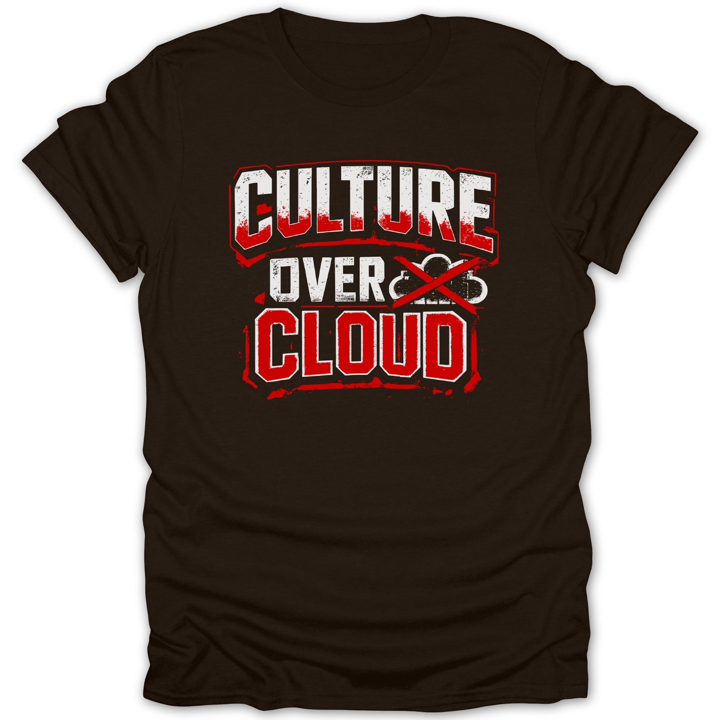 Culture Over Cloud Graphic T-Shirt