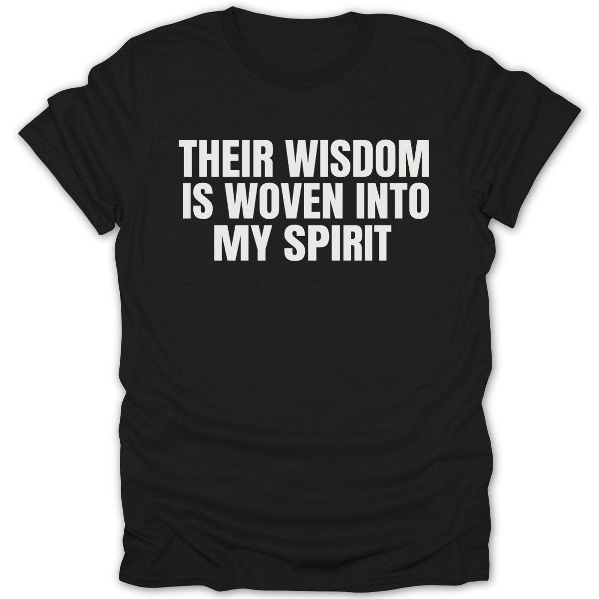 Wisdom Is Woven Tee - Zion Threadz