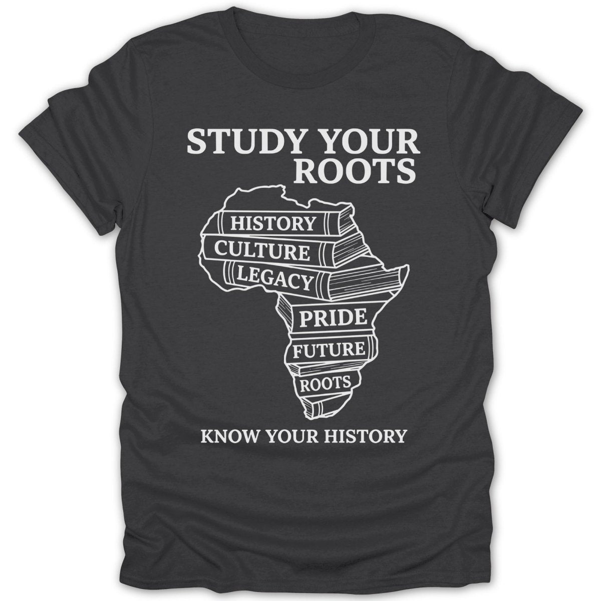 Study Your Roots African Books Tee - Zion Threadz