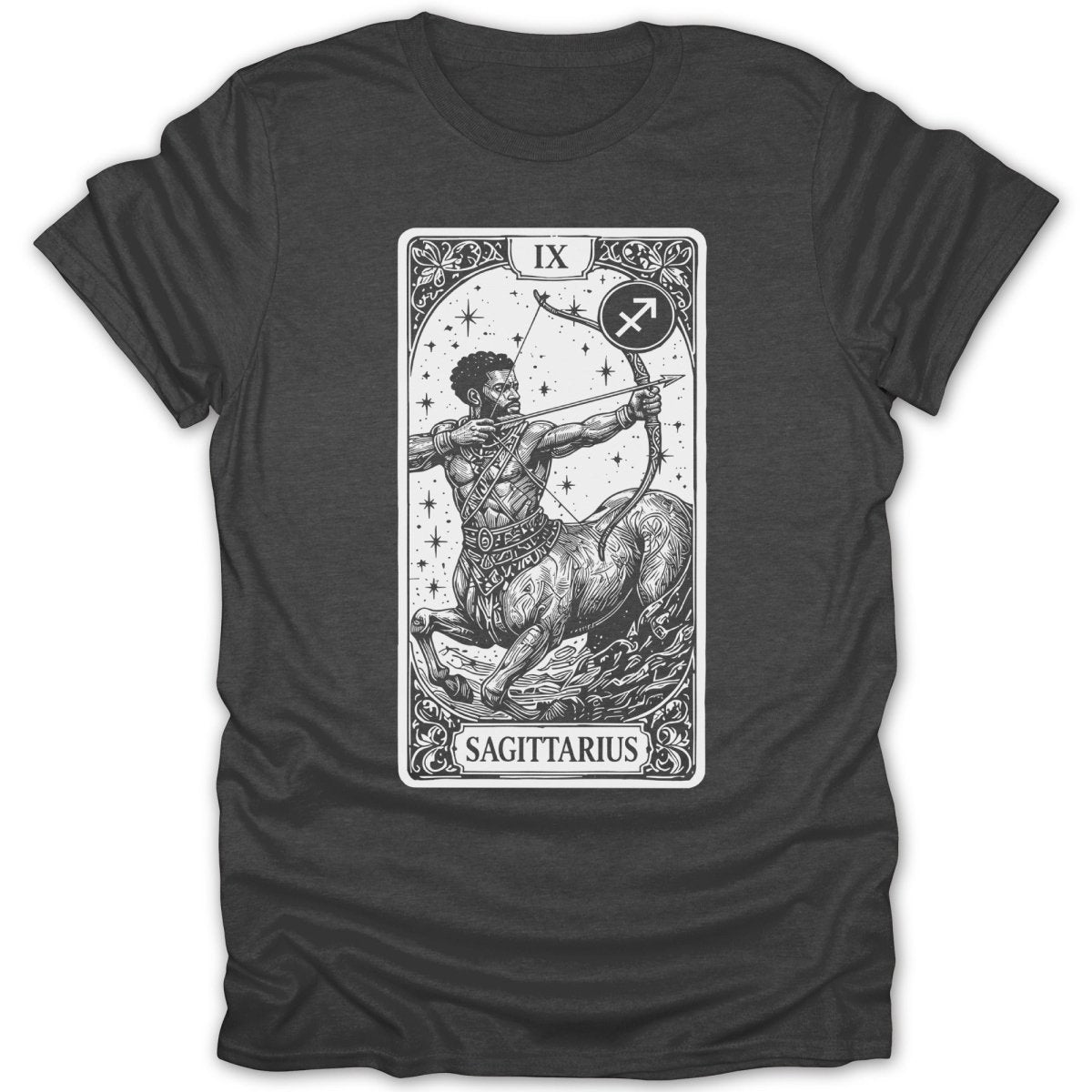 Sagittarius Zodiac Tee - Zion Threadz