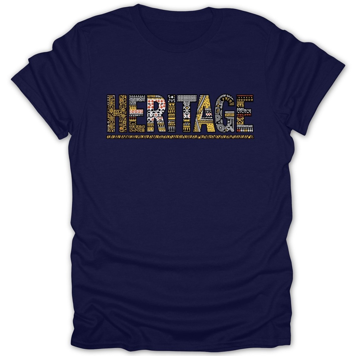 Heritage African Pattern Tee - Zion Threadz
