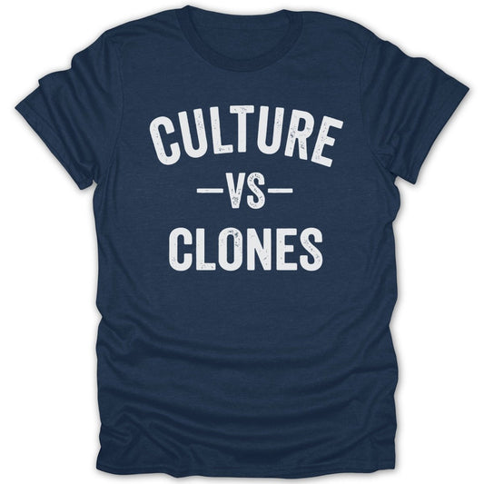 Culture Versus Clones Tee - Zion Threadz