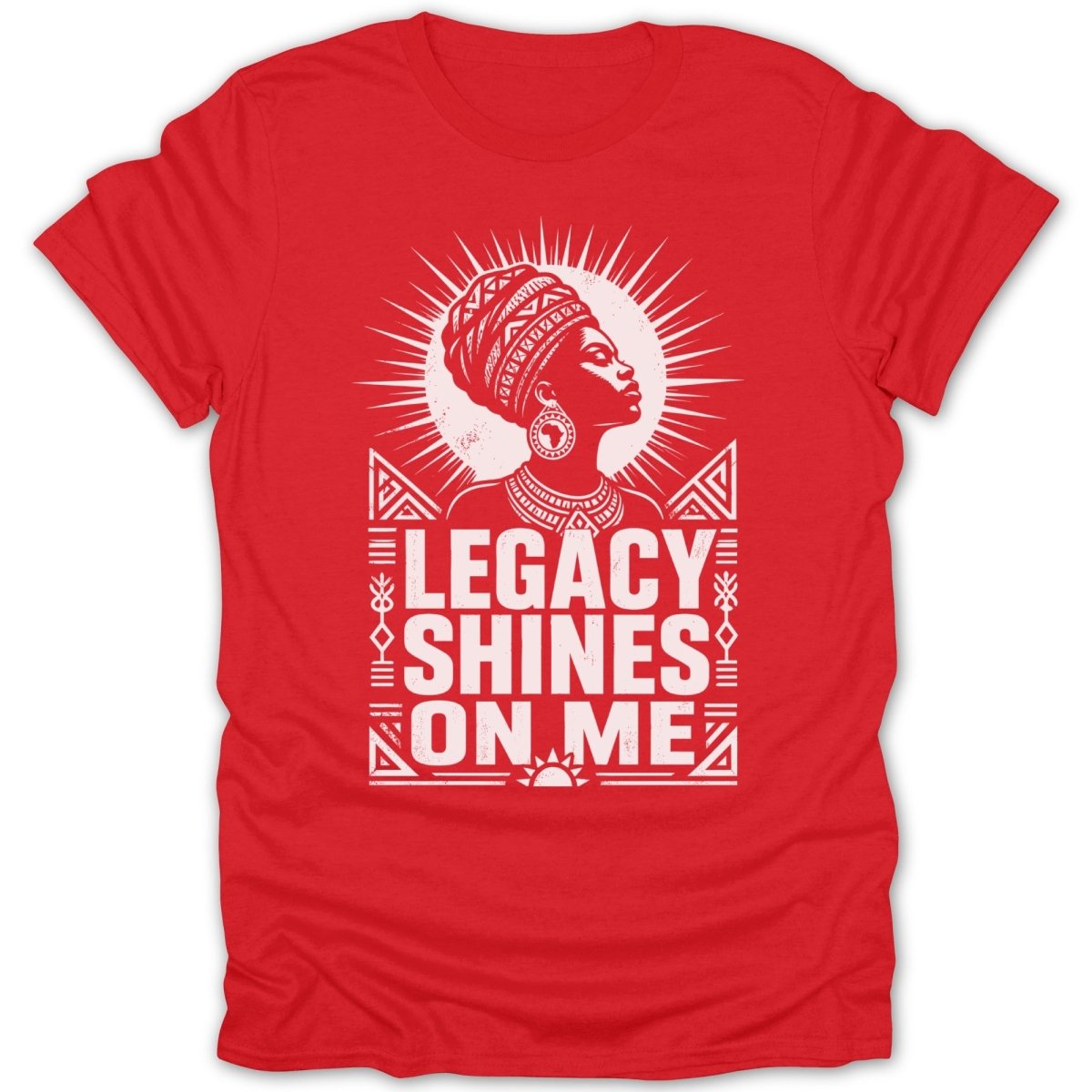 Legacy Shines On Me BW Tee - Zion Threadz