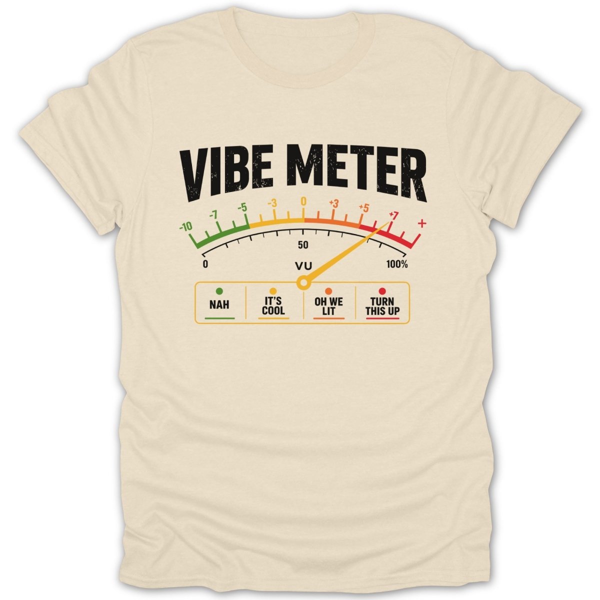 Vibe Meter Tee - Zion Threadz