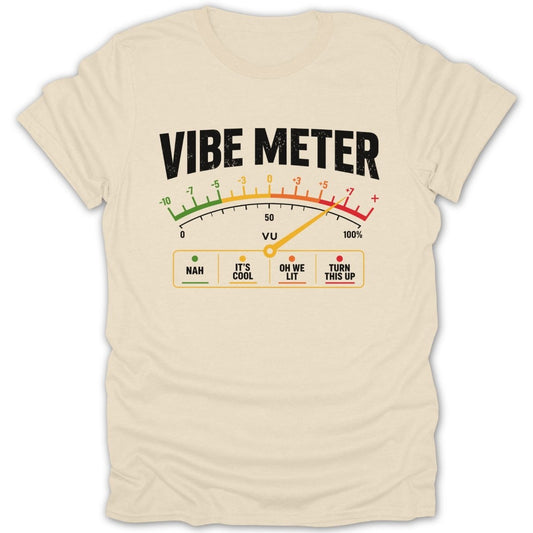 Vibe Meter Tee - Zion Threadz