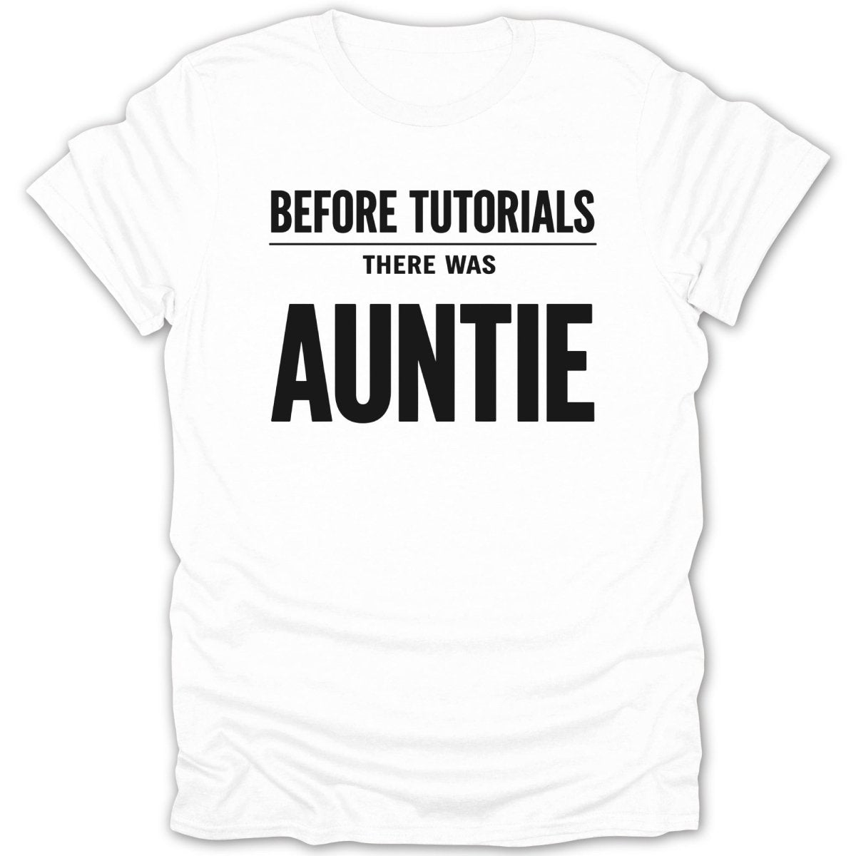 Auntie Tutorial Tee - Zion Threadz