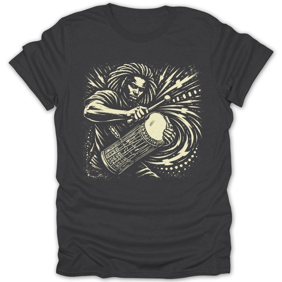 Rhythmic Talking Drum 2 Tee - Zion Threadz