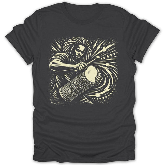 Rhythmic Talking Drum 2 Tee - Zion Threadz