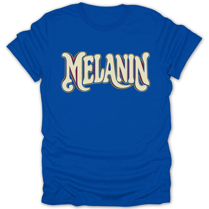 Vintage Melanin Script Tee