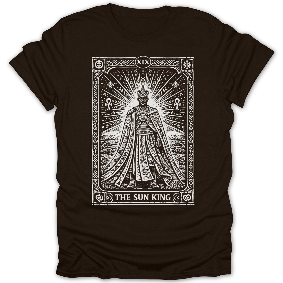 The Sun King Tarot Card Tee - Zion Threadz