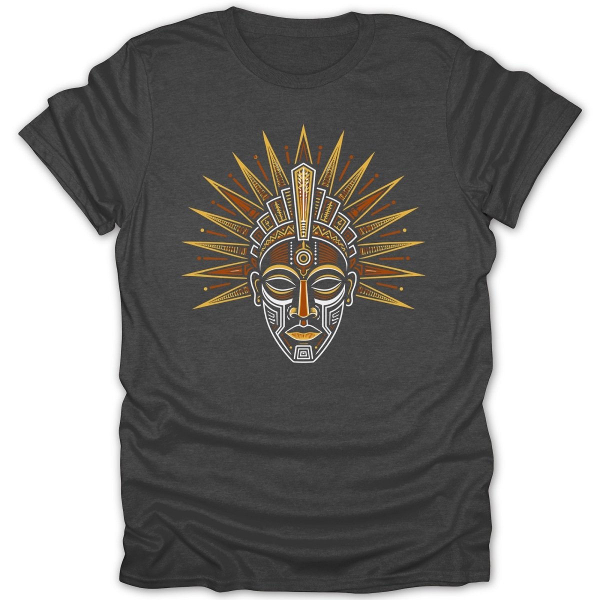 Radiant Sunburst Mask Tee - Zion Threadz