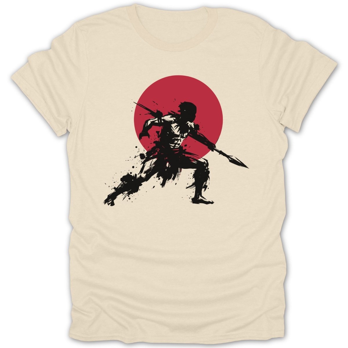 Warrior Rising Sun Tee - Zion Threadz