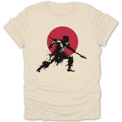 Warrior Rising Sun Tee - Zion Threadz