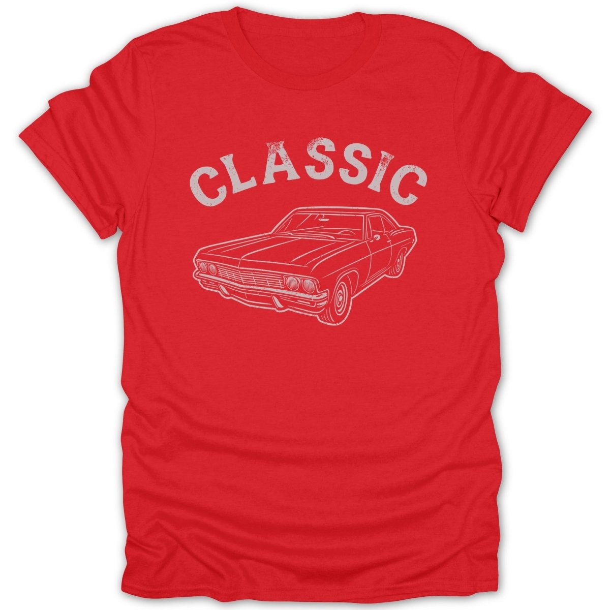 Classic Car Illustration Tee - Zion Threadz