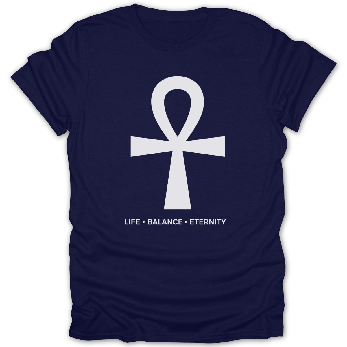 Ankh Life Balance Eternity Tee - Zion Threadz
