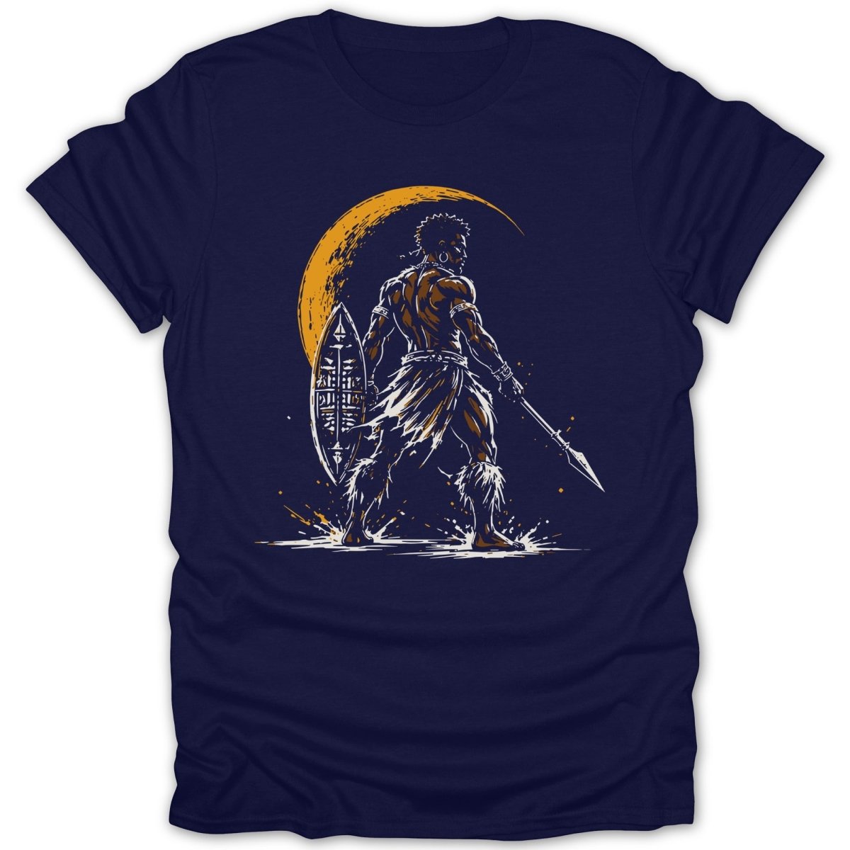 Moonlit Warrior Tee - Zion Threadz
