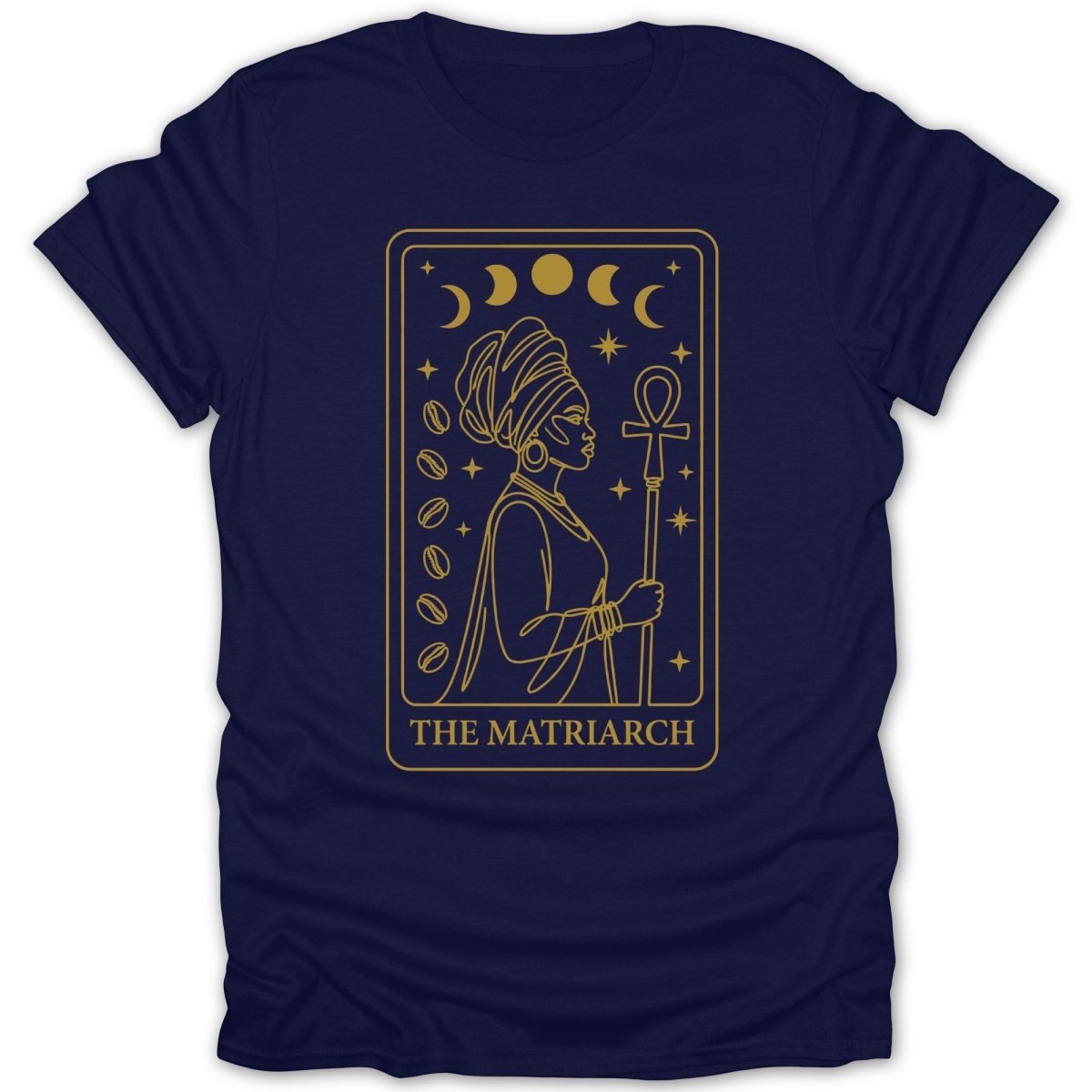 The Matriarch Tarot Card Tee - Zion Threadz