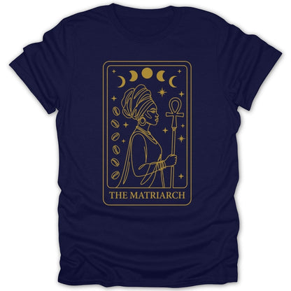 The Matriarch Tarot Card Tee - Zion Threadz