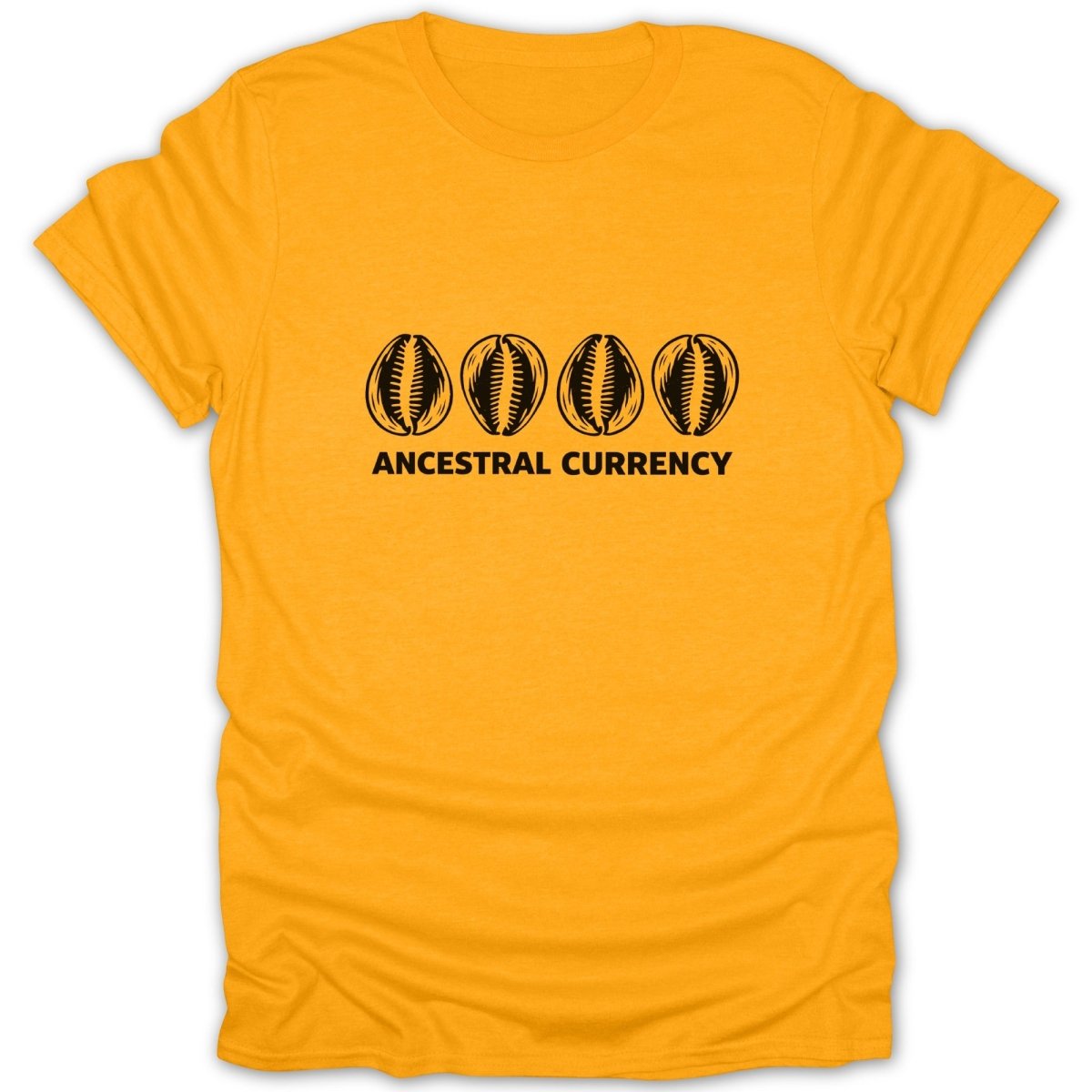 Ancestral Currency Cowrie Shell Tee - Zion Threadz