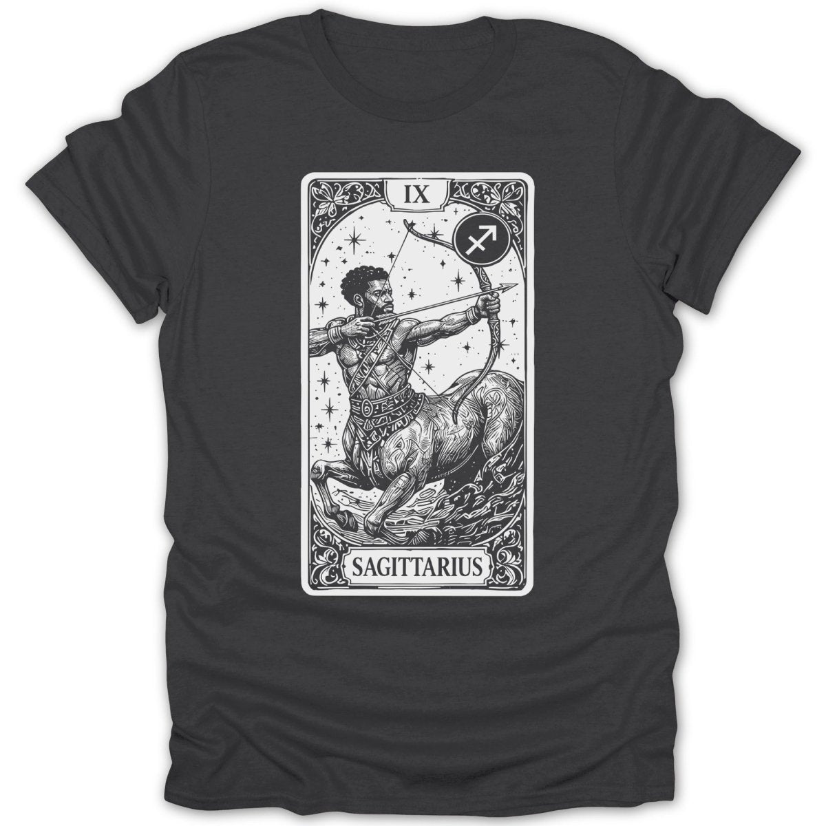Sagittarius Zodiac Tee - Zion Threadz
