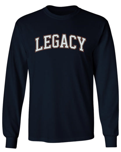 Legacy Collegiate Long Sleeve Tee - Zion Threadz