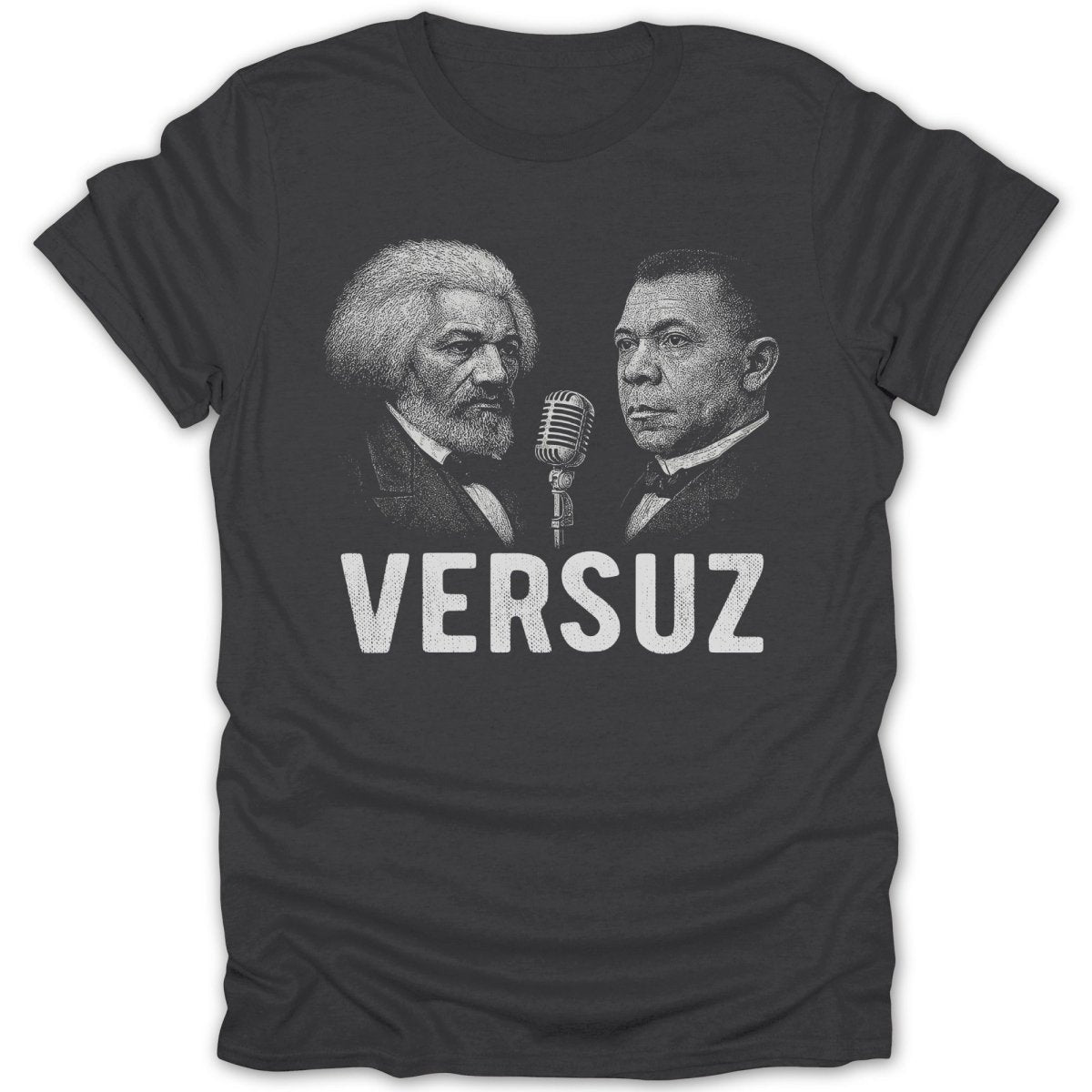 Douglass Vs Booker T Tee - Zion Threadz