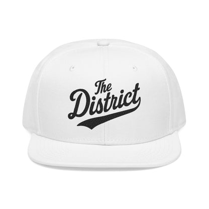 The District Retro SnapBack - Zion Threadz