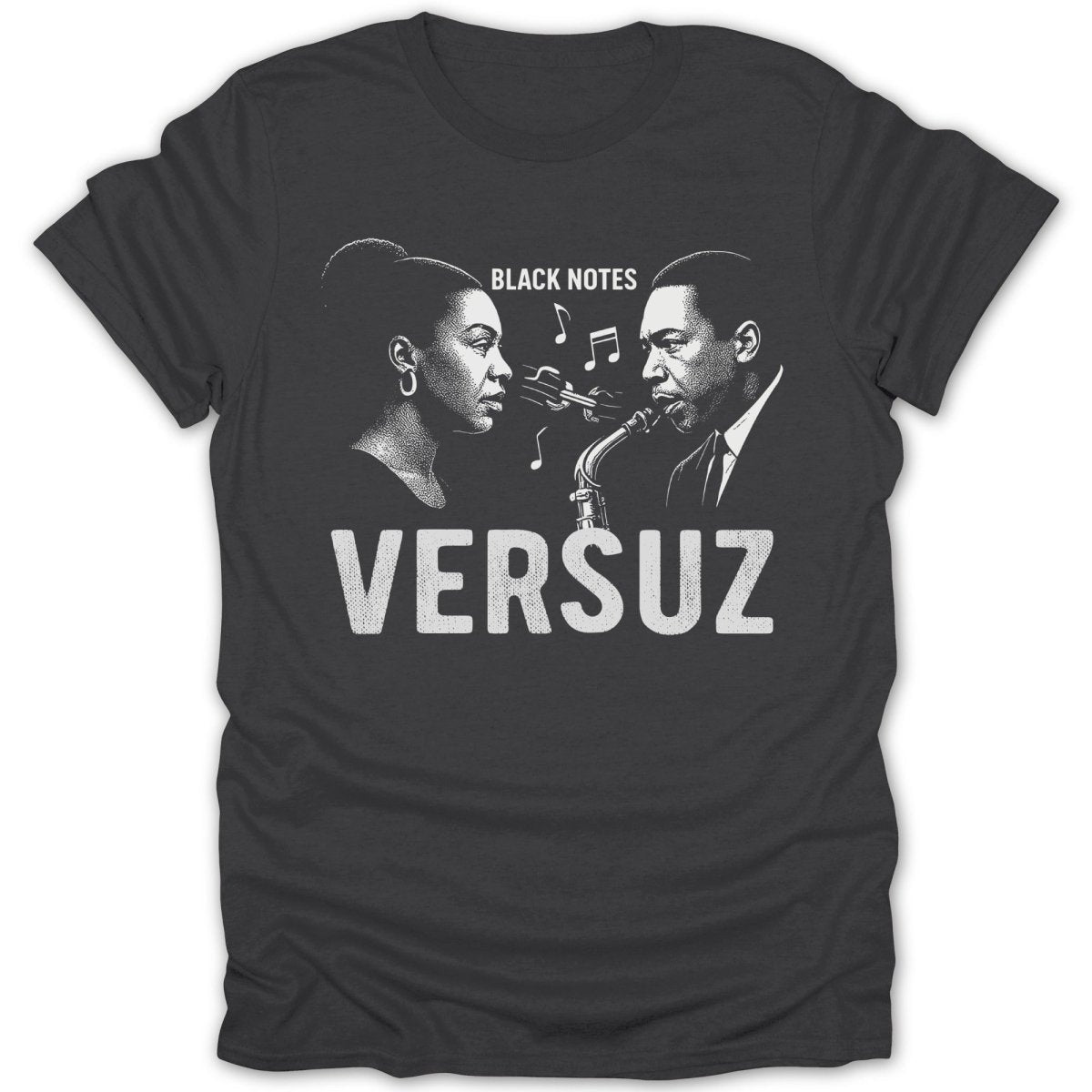 Simone Vs Coltrane Tee - Zion Threadz