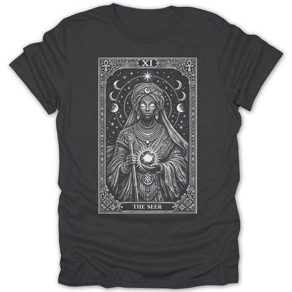 The Seer Tarot Tee - Zion Threadz