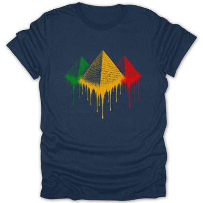 Heritage Drip Pyramid Tee - Zion Threadz