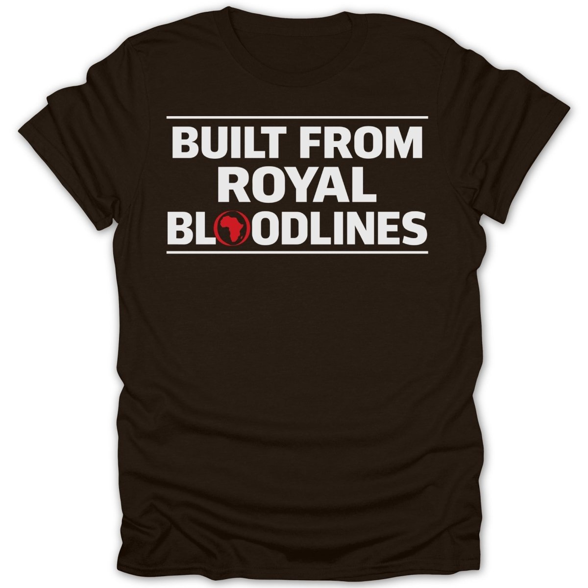 Built From Royal Bloodlines Tee - Zion Threadz