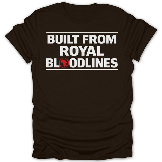 Built From Royal Bloodlines Tee - Zion Threadz