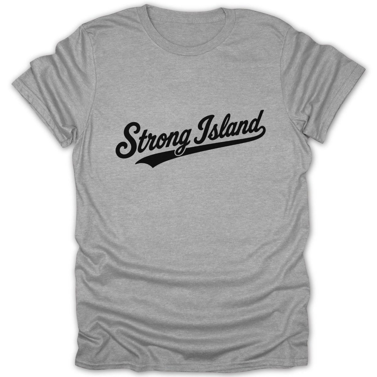 Strong Island Retro Tee - Zion Threadz