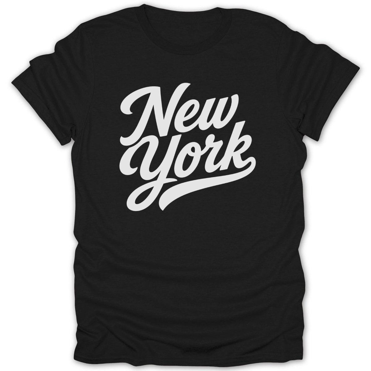 New York Stacked Retro Tee - Zion Threadz