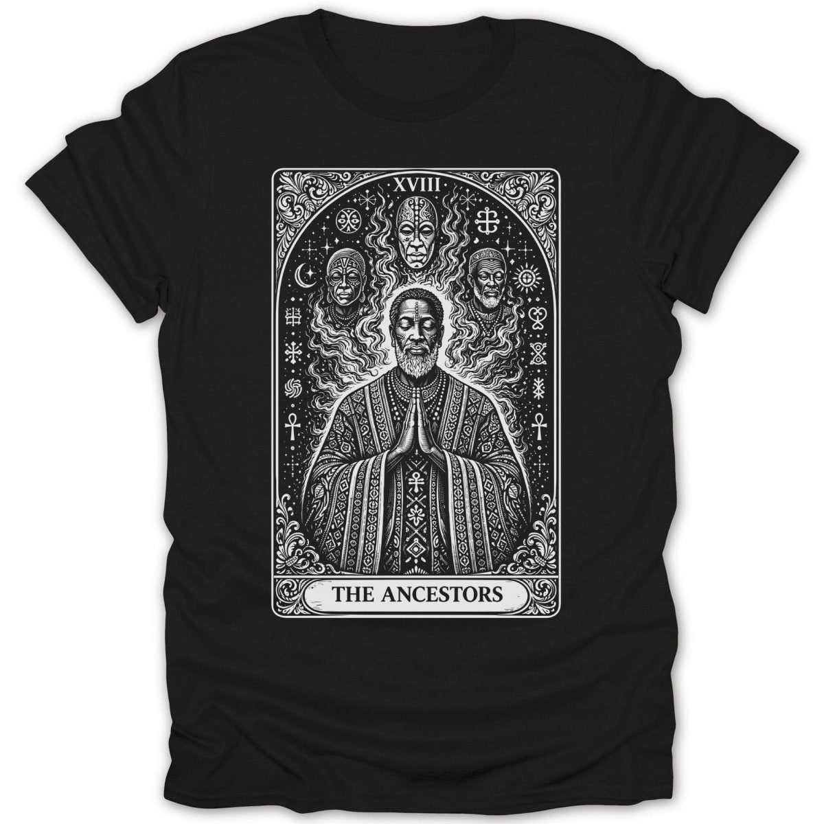 The Ancestor Tarot Card Tee - Zion Threadz