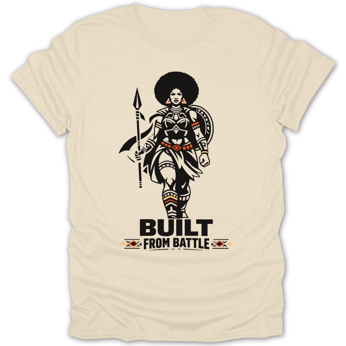 Built From Battle Tee - Zion Threadz