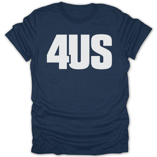 4US Bold Tee - Zion Threadz