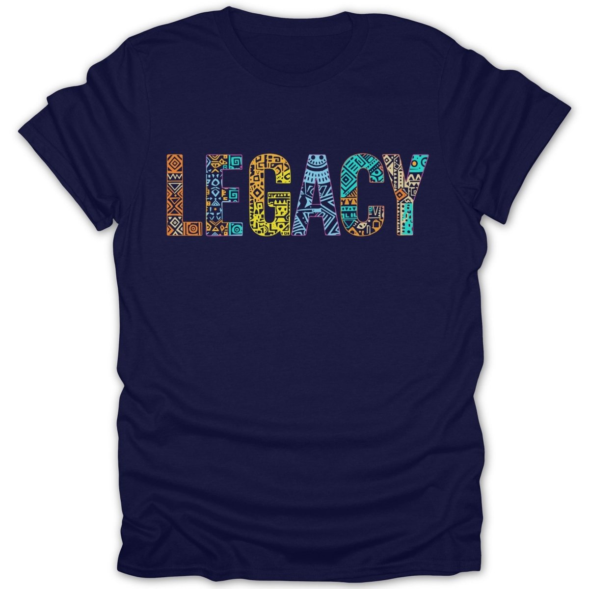 Colorful Legacy Tribal Tee - Zion Threadz