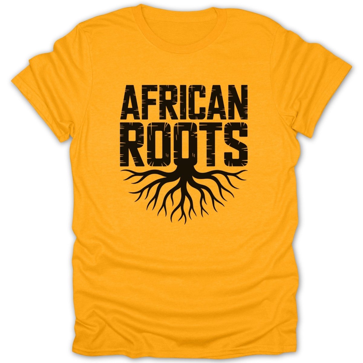 African Roots Heritage BW Tee - Zion Threadz