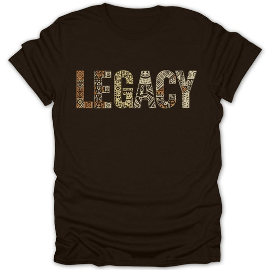 Legacy Patterned Tee - Zion Threadz
