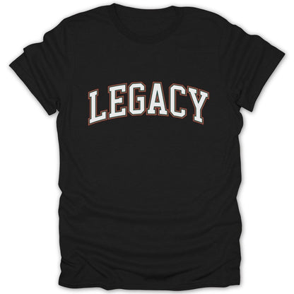 Legacy Collegiate Tee - Zion Threadz