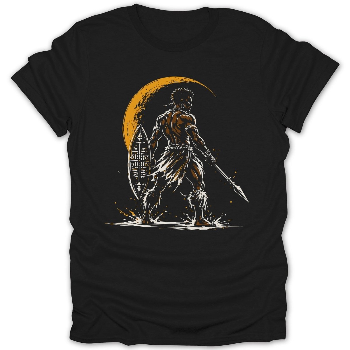 Moonlit Warrior Tee - Zion Threadz
