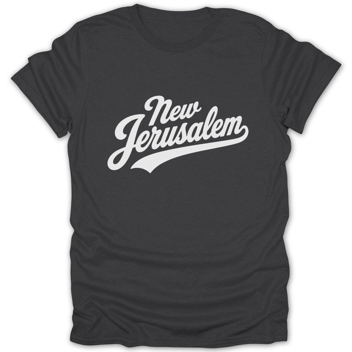 New Jerusalem (NJ) Retro Tee - Zion Threadz