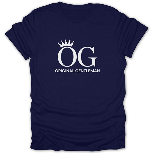 OG Original Gentleman Tee - Zion Threadz