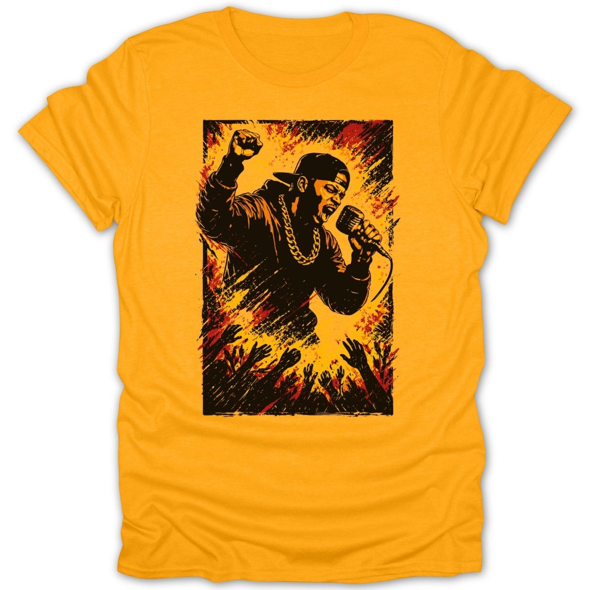 Urban Stage Anthem Tee - Zion Threadz