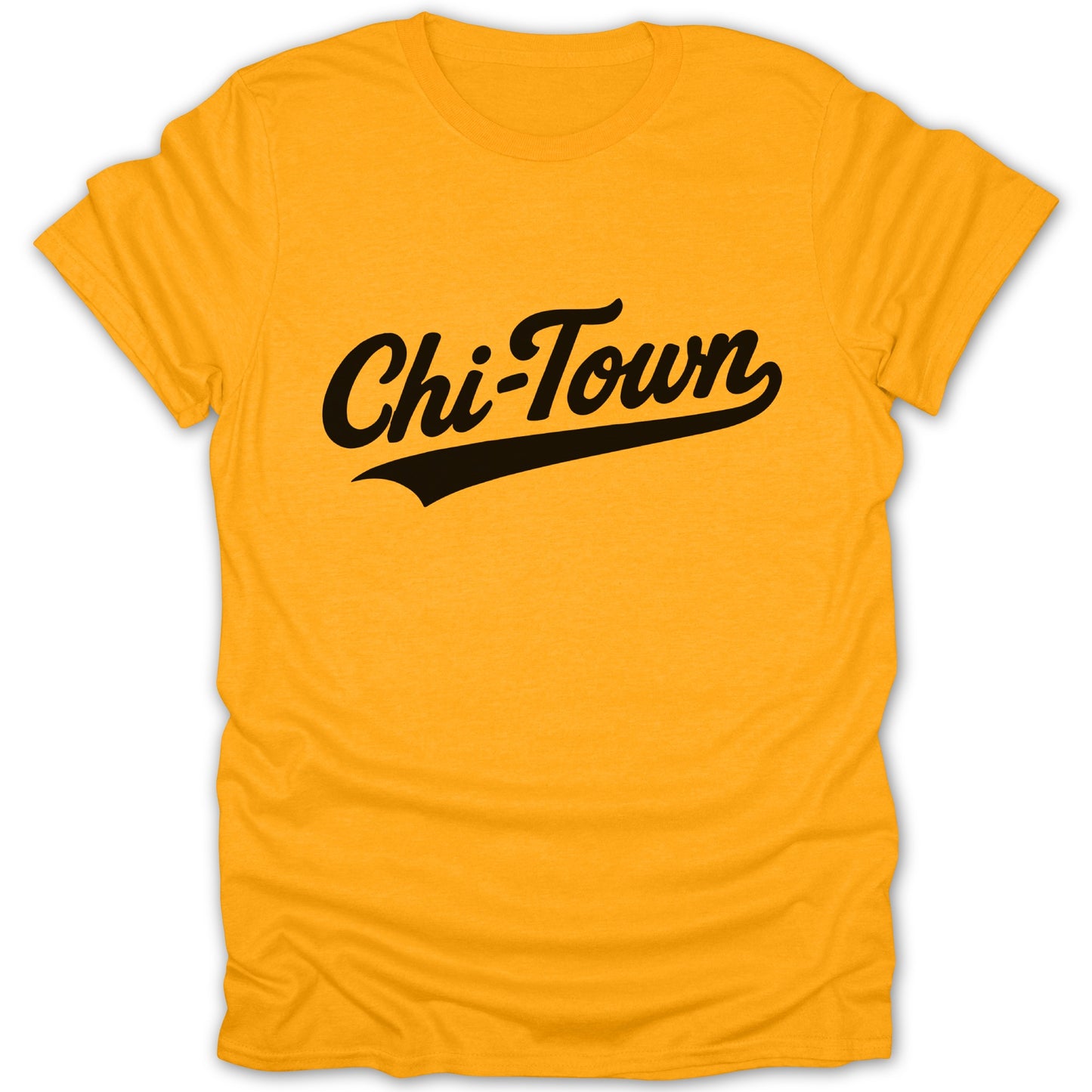Chi-Town Script Design Graphic T-Shirt product type