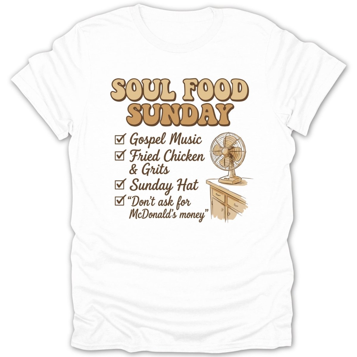 Soul Food Sunday Tee - Zion Threadz